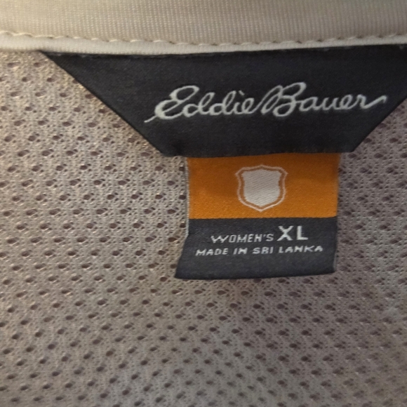 Eddie Bauer Pink Button-Up Shirt Womans XL - Picture 4 of 5